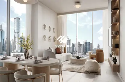 Apartment - 1 Bedroom - 2 Bathrooms for sale in One River Point - Business Bay - Dubai