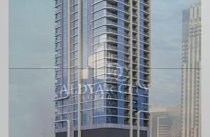 Apartment - 1 Bedroom - 2 Bathrooms for sale in Oasis Tower - Al Rashidiya 1 - Al Rashidiya - Ajman