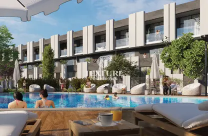 Townhouse - 3 Bedrooms - 3 Bathrooms for sale in Reportage Village 1 - Dubai Land - Dubai