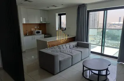 Apartment - Studio - 1 Bathroom for rent in The Square Tower - Jumeirah Village Circle - Dubai