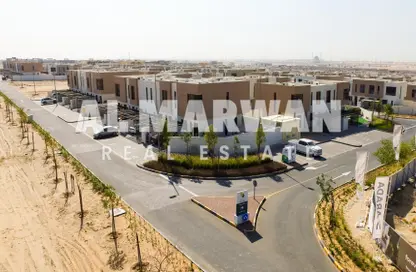 Outdoor Building image for: Villa - 3 Bedrooms - 4 Bathrooms for sale in Nasma Residence - Al Tai - Sharjah, Image 1