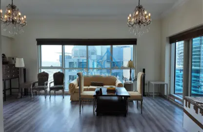 Apartment - 2 Bedrooms - 3 Bathrooms for rent in Cascades Tower - Dubai Marina - Dubai