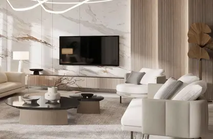 Apartment - 2 Bedrooms - 3 Bathrooms for sale in Aeternitas Tower - Dubai Marina - Dubai