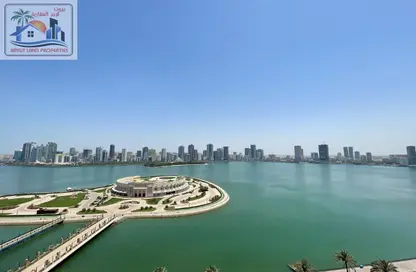 Apartment - 4 Bedrooms - 5 Bathrooms for rent in Al Majaz 3 - Al Majaz - Sharjah