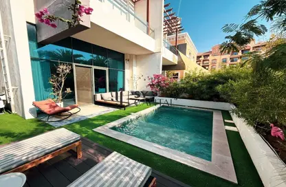 Villa - 4 Bedrooms - 5 Bathrooms for rent in District 11 - Jumeirah Village Circle - Dubai