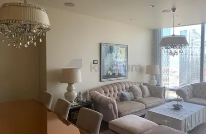 Apartment - 1 Bedroom - 2 Bathrooms for rent in Burj Khalifa Zone 3 - Burj Khalifa Area - Downtown Dubai - Dubai