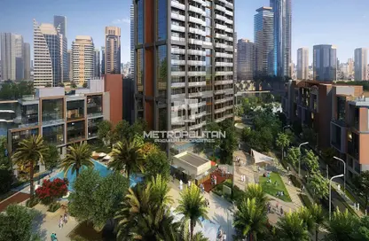 Apartment - 1 Bedroom - 1 Bathroom for sale in Peninsula Two - Peninsula - Business Bay - Dubai
