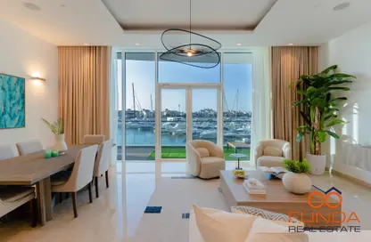 Apartment - 1 Bedroom - 2 Bathrooms for rent in Oceana Adriatic - Oceana - Palm Jumeirah - Dubai
