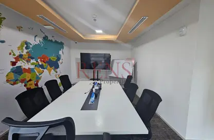 Business Centre - Studio - 2 Bathrooms for rent in The Binary Tower - Business Bay - Dubai