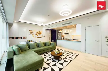 Apartment - 1 Bedroom - 2 Bathrooms for sale in Me Do Re Tower - JLT Cluster L - Jumeirah Lake Towers - Dubai