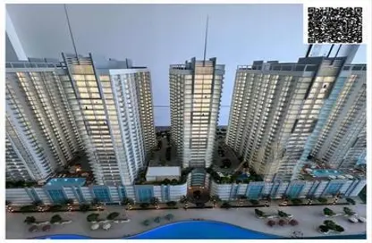 Apartment - 2 Bedrooms - 3 Bathrooms for sale in Ajman Creek Towers - Al Rashidiya 1 - Al Rashidiya - Ajman