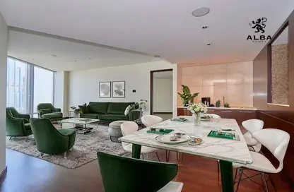 Apartment - 2 Bedrooms - 3 Bathrooms for sale in Burj Khalifa Zone 3 - Burj Khalifa Area - Downtown Dubai - Dubai