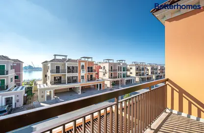 Balcony image for: Villa - 4 Bedrooms - 7 Bathrooms for rent in Sur La Mer - La Mer - Jumeirah - Dubai, Image 1