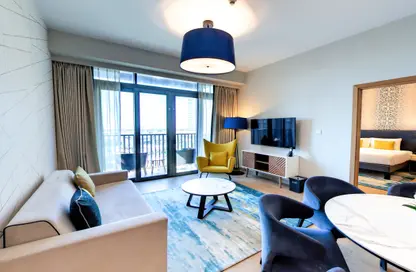 النزل و الشقق الفندقية - 2 غرف نوم - 2 حمامات للايجار في اداجيو شقق فندقية دبي - ديرة - دبي