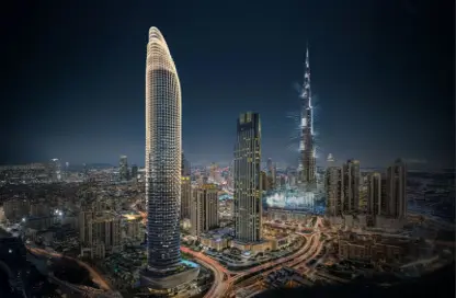 Apartment - 2 Bedrooms - 2 Bathrooms for sale in Binghatti Skyblade - Downtown Dubai - Dubai