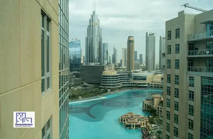 شقة - غرفة نوم - 2 حمامات للايجار في ذا ريزيدنس 5 - برج ريزيدنس - دبي وسط المدينة - دبي