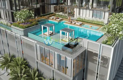 شقة - غرفة نوم - 2 حمامات للبيع في ذا كريستمارك - الخليج التجاري - دبي
