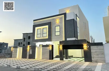 Villa - 6 Bedrooms - 7+ Bathrooms for rent in Al Yasmeen 1 - Al Yasmeen - Ajman