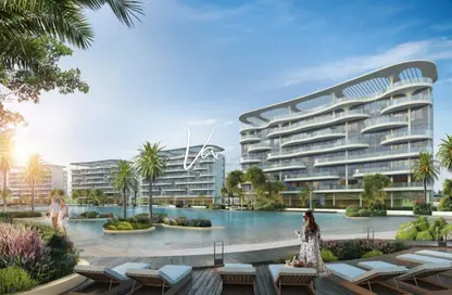 شقة - غرفة نوم - 1 حمام للبيع في لاجون فيوز 2 - لاجون فيوز - داماك لاجونز - دبي