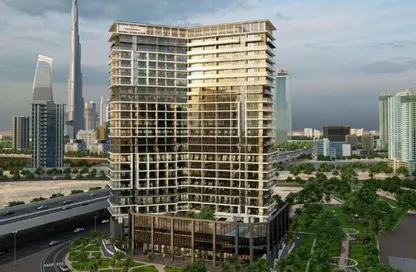 Apartment - 1 Bedroom - 1 Bathroom for sale in The Paragon by IGO - Business Bay - Dubai