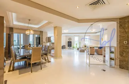 Apartment - 4 Bedrooms - 5 Bathrooms for sale in Al Badia Residences Building 10 - Al Badia Residences - Dubai Festival City - Dubai