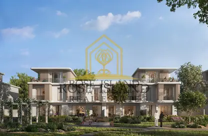 Townhouse - 4 Bedrooms - 5 Bathrooms for sale in Thoraya - Maysan - Al Reem Island - Abu Dhabi