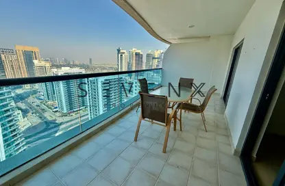 Apartment - 1 Bedroom - 1 Bathroom for rent in Time Place Tower - Dubai Marina - Dubai
