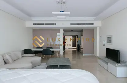 Apartment - Studio - 1 Bathroom for rent in Samana Greens - Arjan - Dubai