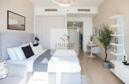 Apartment - Studio - 1 Bathroom for sale in Bloom Towers B - Bloom Towers - Jumeirah Village Circle - Dubai