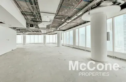 Office Space - Studio for rent in The Bay Gate - Business Bay - Dubai