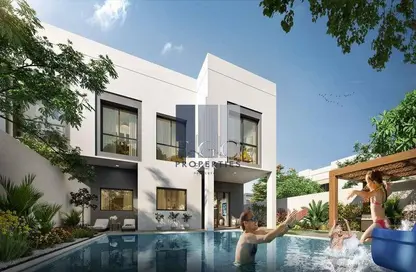 Townhouse - 2 Bedrooms - 3 Bathrooms for sale in The Dahlias - Yas Acres - Yas Island - Abu Dhabi