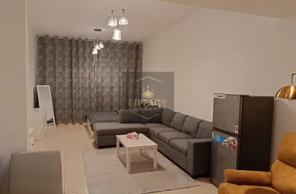 Apartment - Studio - 1 Bathroom for rent in Ajman One Tower 7 - Ajman One - Ajman Downtown - Ajman