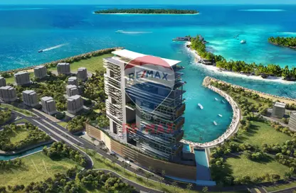 Apartment - 1 Bedroom - 2 Bathrooms for sale in Radiant Marina Towers - Shams Abu Dhabi - Al Reem Island - Abu Dhabi