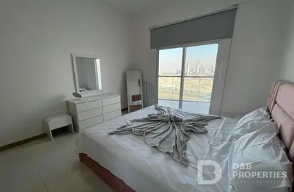 شقة - 2 غرف نوم - 3 حمامات للايجار في بوابة بن غاطي - الجداف - دبي