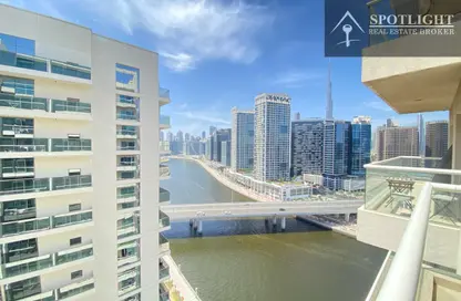 Apartment - 1 Bedroom - 1 Bathroom for rent in Mayfair Residency - Business Bay - Dubai