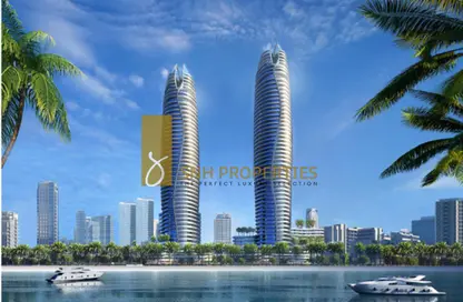 Apartment - 1 Bedroom - 2 Bathrooms for sale in Canal Crown 1 - Canal Crown - Business Bay - Dubai