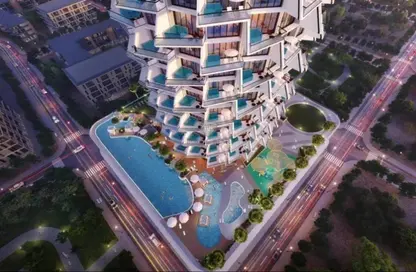 Apartment - 1 Bedroom - 2 Bathrooms for sale in Binghatti Royale - District 18 - Jumeirah Village Circle - Dubai