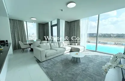 Living Room image for: Apartment - 2 Bedrooms - 3 Bathrooms for rent in The Residences at District One - Mohammed Bin Rashid City - Dubai, Image 1