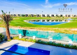 Villa - 5 bedrooms - 7 bathrooms for rent in Veneto Villas - Trevi - DAMAC Hills - Dubai