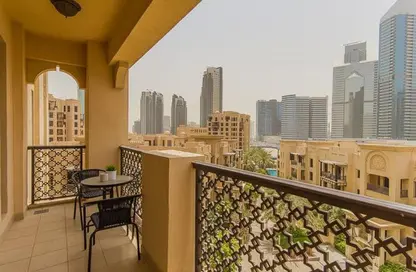 شقة - غرفة نوم - 1 حمام للايجار في زنجبيل 4 - زنجبيل - المدينة القديمة - دبي