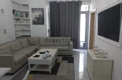 Apartment - 2 Bedrooms - 3 Bathrooms for rent in Shamal Waves - District 14 - Jumeirah Village Circle - Dubai