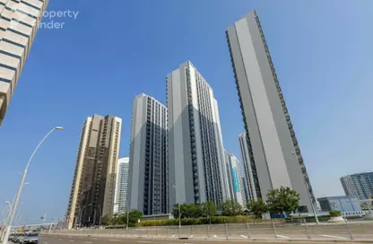 Apartment - 1 Bedroom - 1 Bathroom for rent in The Bridges - Shams Abu Dhabi - Al Reem Island - Abu Dhabi