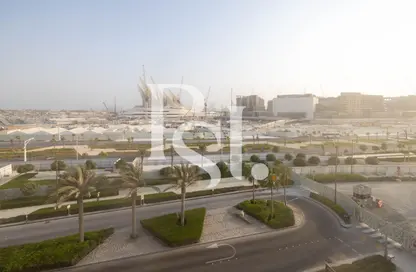 شقة - 2 غرف نوم - 2 حمامات للايجار في ممشى السعديات - منطقة السعديات الثقافية - جزيرة السعديات - أبوظبي