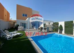 Villa - 3 bedrooms - 4 bathrooms for rent in Manazel Al Reef 2 - Al Samha - Abu Dhabi