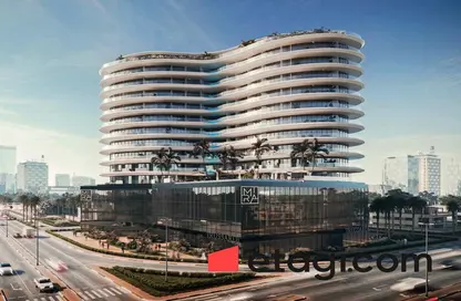 Apartment - 1 Bedroom - 1 Bathroom for sale in Trussardi Residences Phase I - Trussardi Residences - Al Furjan - Dubai