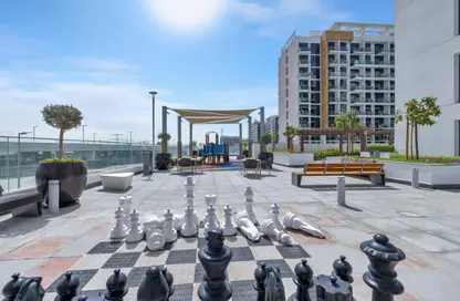 Apartment - Studio - 1 Bathroom for rent in AZIZI Riviera 48 - Meydan One - Meydan - Dubai
