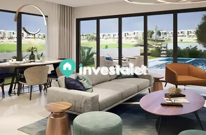 Townhouse - 5 Bedrooms - 6 Bathrooms for sale in Santorini - Damac Lagoons - Dubai