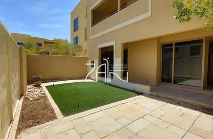 Terrace image for: Townhouse - 3 Bedrooms - 4 Bathrooms for sale in Yasmin Community - Al Raha Gardens - Abu Dhabi, Image 1