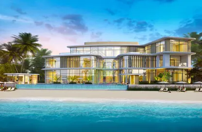 Villa - 7 Bedrooms - 7+ Bathrooms for sale in Coral Beach Villas - Siniyah Island - Umm Al Quwain Marina - Umm Al Quwain