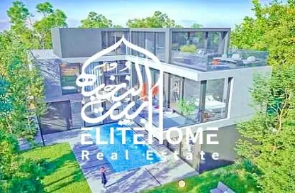 فيلا - 4 غرف نوم - 6 حمامات للبيع في سرو - مسار - تلال سيتي - الشارقة